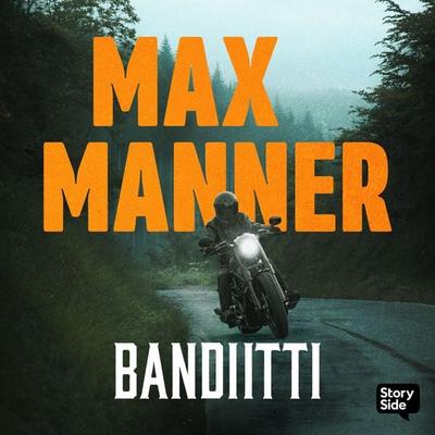 Bandiitti - Max Manner, Audio, 9789178174898