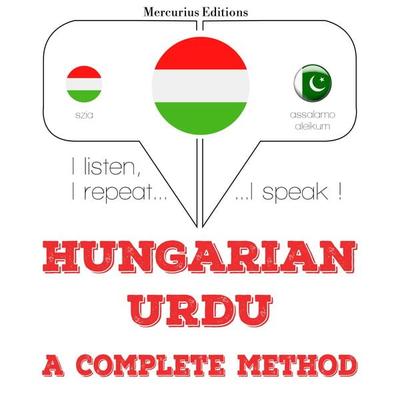 Magyar - urdu: teljes módszer - JM Gardner, Audio, 9782821149755