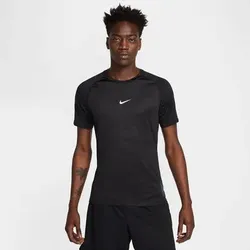 NIKE Herren Shirt Pro Breathe, Größe L in Schwarz Schwarz