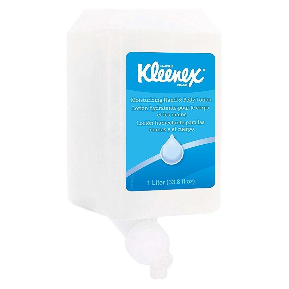Kleenex Hand- und Körperlotion Nachfüllungen 1 L Weiss (Körperlotion, 1000 ml) (6373)