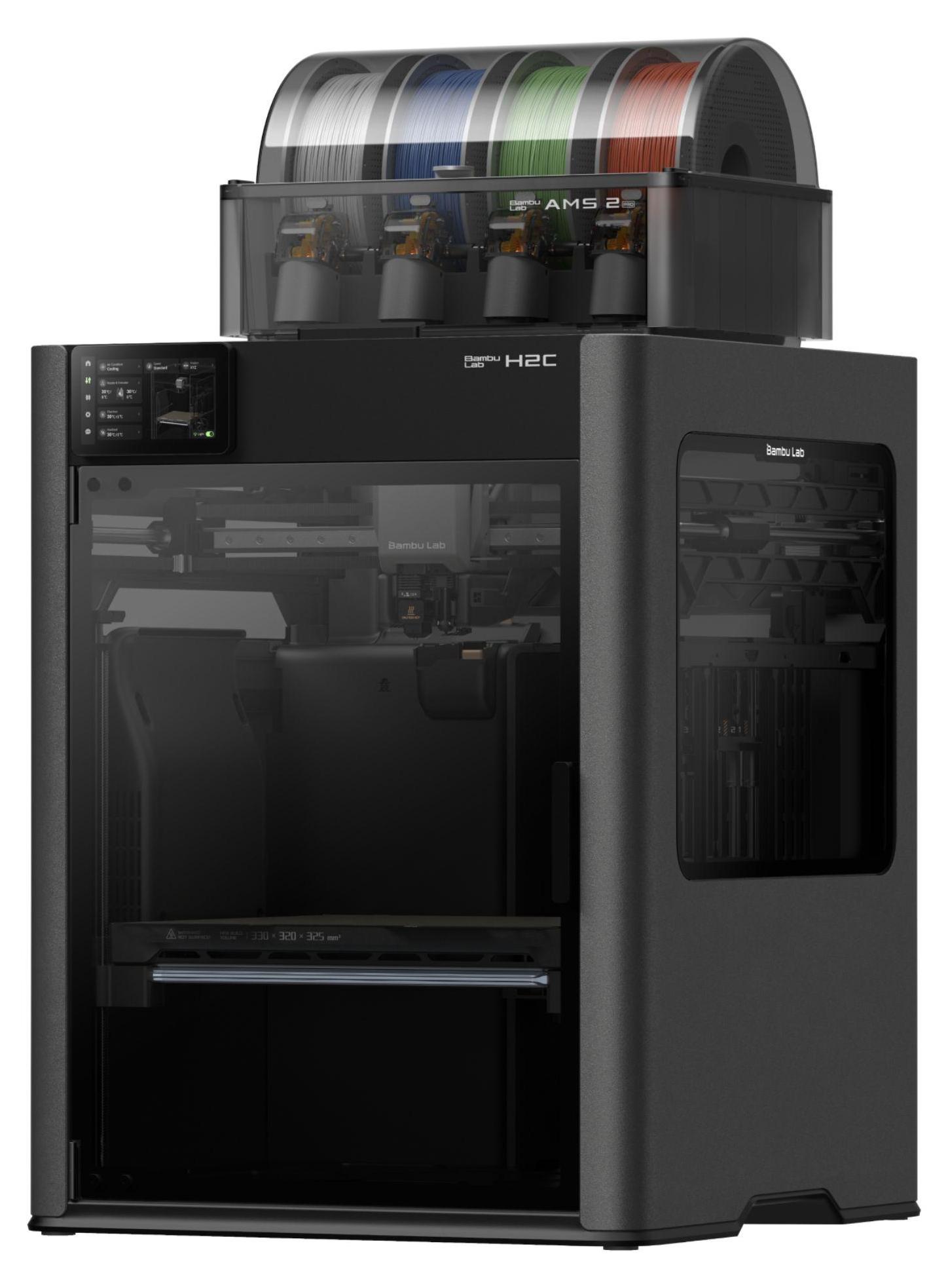 Bambu Lab H2C AMS 2 Pro Combo 3D-Drucker