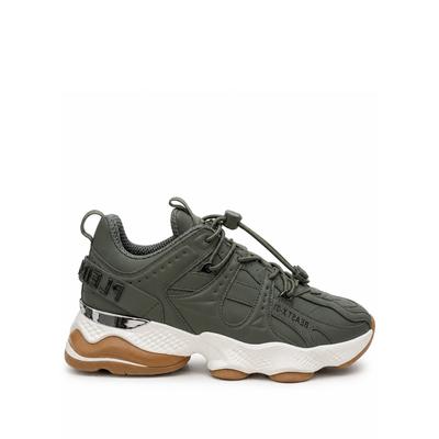Sneaker PLEIN SPORT "Running-Sneaker", Herren, Gr. 42, Normalschaft, grün (05, grün), Schuhe Sneaker