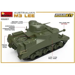 Mini art Australian M3 Lee. Interior Kit