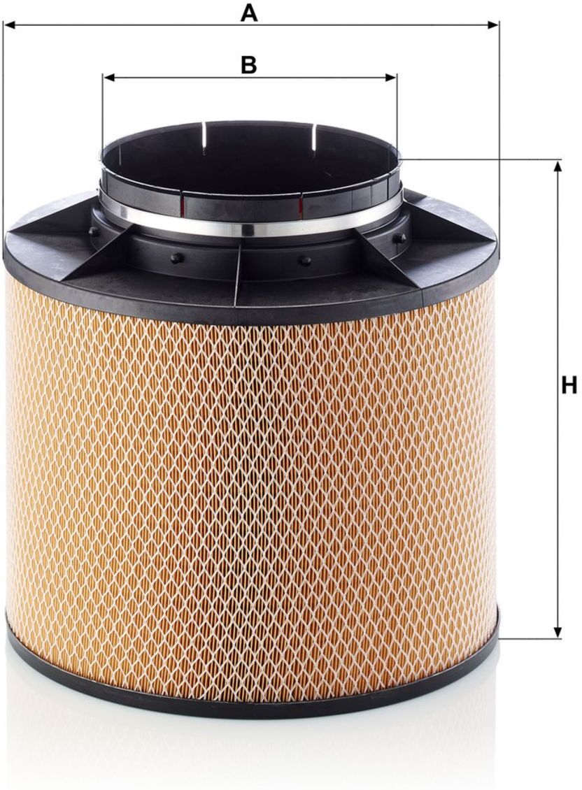 LuftFilter MANN-FILTER C 43 1090/1