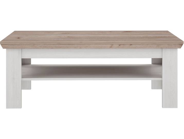 Couchtisch FORTE Iloppa , braun (schnee eiche, nelson eiche, nelson eiche), B:120,6cm H:45,3cm T:60,4cm, Tische, Couchtisch, Breite ca. 120 cm
