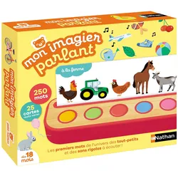 Jumbo Mon Imagier Parlant (Französisch, 1 - 3 Jahre)