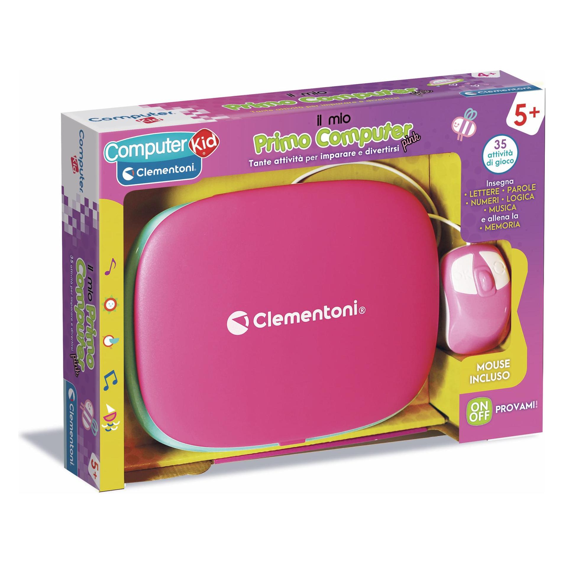 Clementoni Il mio primo Computer Pink 5+ (Italienisch, 5 Jahre) (62478064)