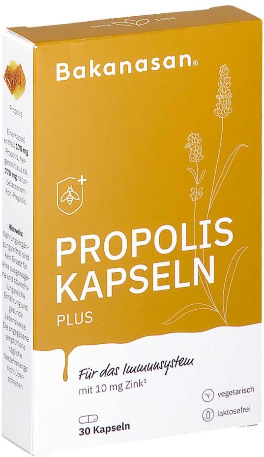 Bakanasan Propolis Kapseln plus
