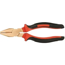 Endres Tools, Zange, Kombizange Länge 200 mm 2-Komponentenhüllen funkenfrei (205 mm)