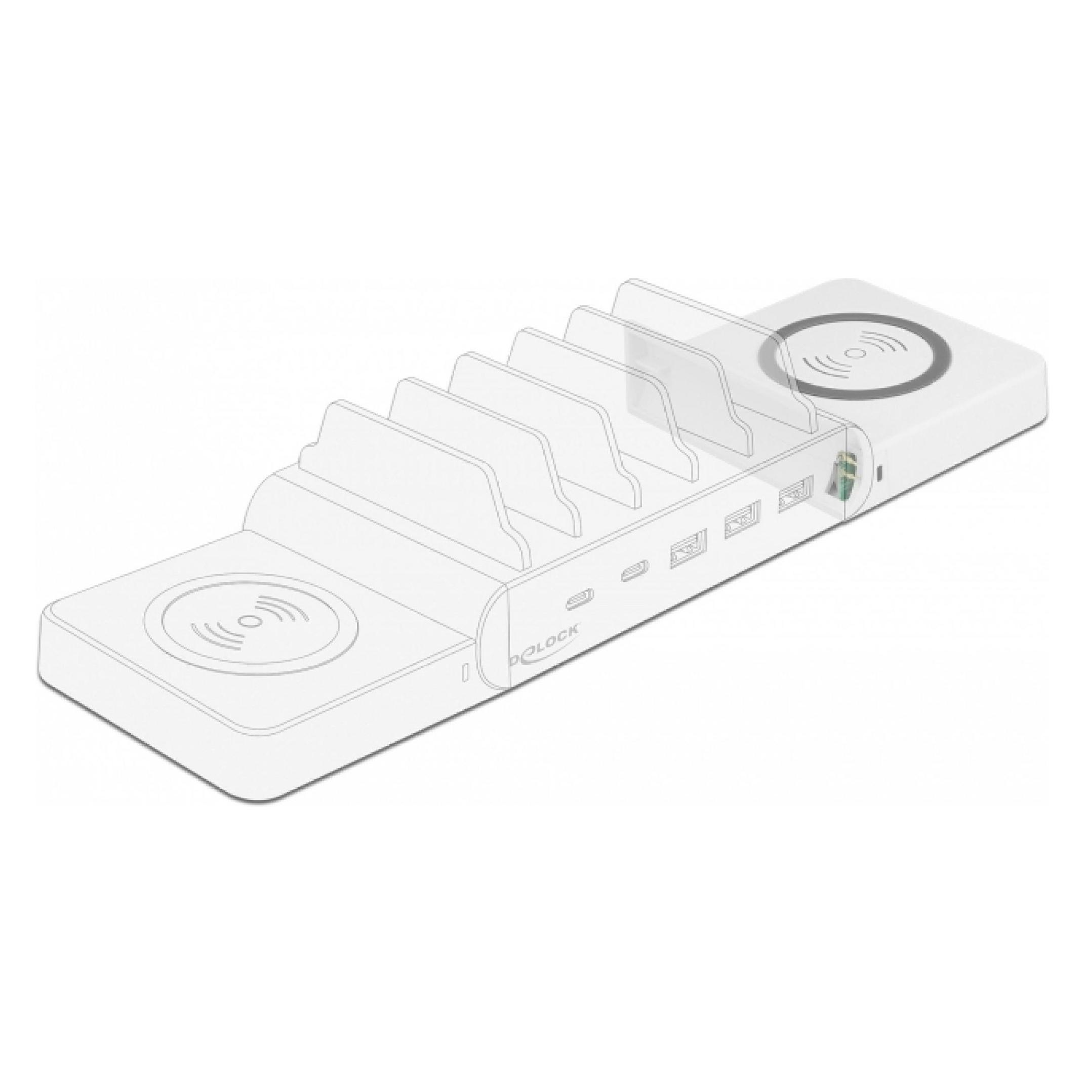 Delock Induktive Ladematte (15 W, 1 Port) (41451)