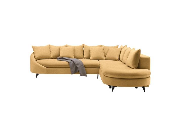 Ecksofa Axel Senfgelb