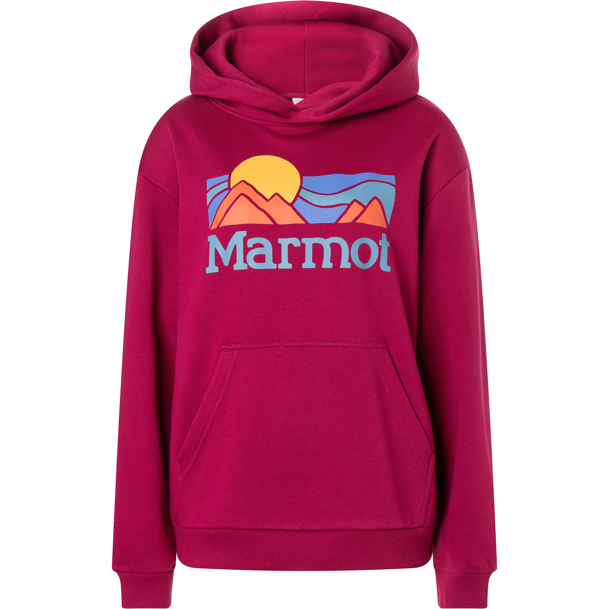 Marmot Coastal Damen Hoodies lila Größe M Trekking Hautfreundlich