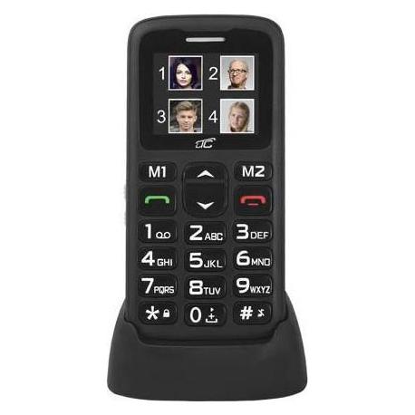 LTC Mobile phone MOB10 Black (1.77") (23095)