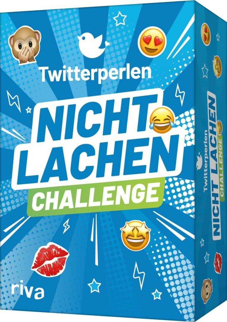 Twitterpareltjes - De niet lachen challenge