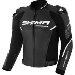 SHIMA Bandit 2.0 perforierte Motorrad Lederjacke 54