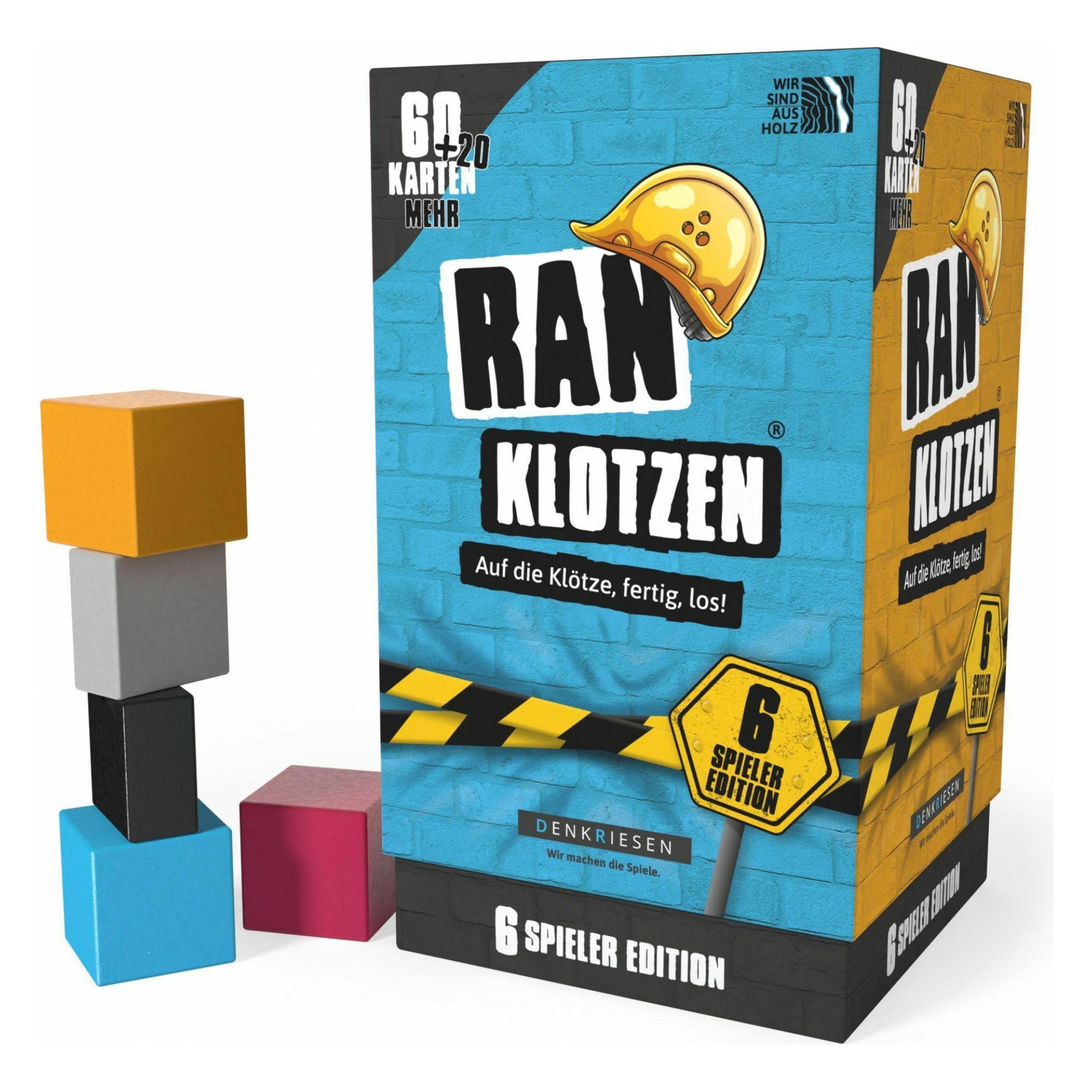 Denkriesen Ranklotzen - 6 Spieler Edition (d) (Deutsch, 2 - 6 Spieler) (102186)