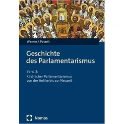 Geschichte des Parlamentarismus, Fachbücher von Werner J. Patzelt