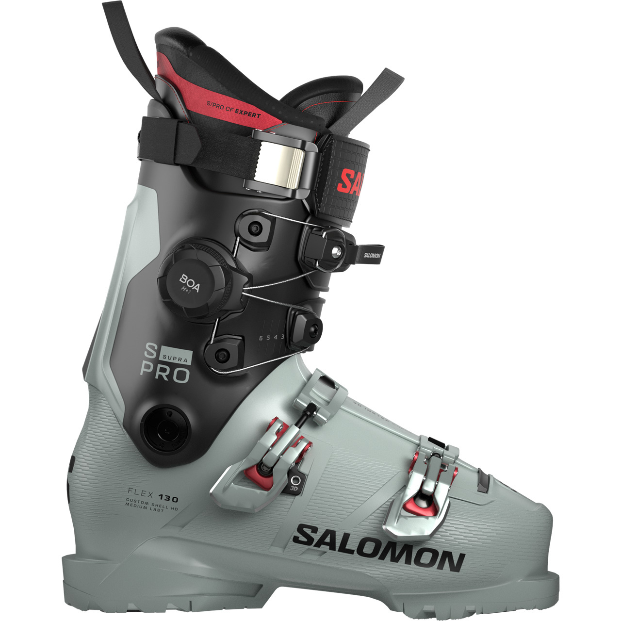 Salomon S/Pro Supra C BOA 130 wrought iron/black/samba - 27 / 27.5