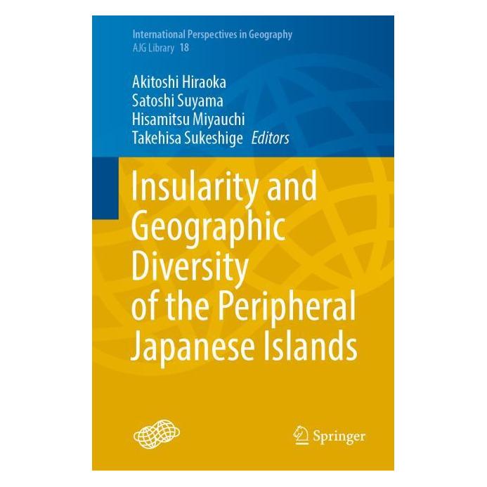 Springer Insularity and Geographic Diversity of the Peripheral Japanese Islands (Englisch, Akitoshi Hiraoka, Hisamitsu Miyauchi, Satoshi Suyama, Takehisa Sukeshige, 2022) (61518646)