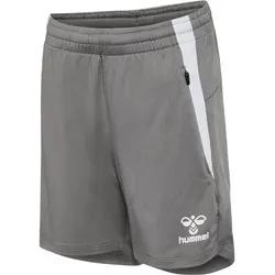hummel Hmllead 2.0 Training Shorts Kinder - steel gray - 152