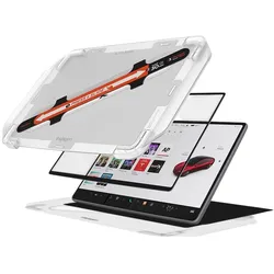Spigen, Auto Innenraum Zubehör, EZ Fit Clear Transparent (15.4/1 Pack) - Tesla Model Y (2025/2026)/Model 3 (2024/2025/2026)