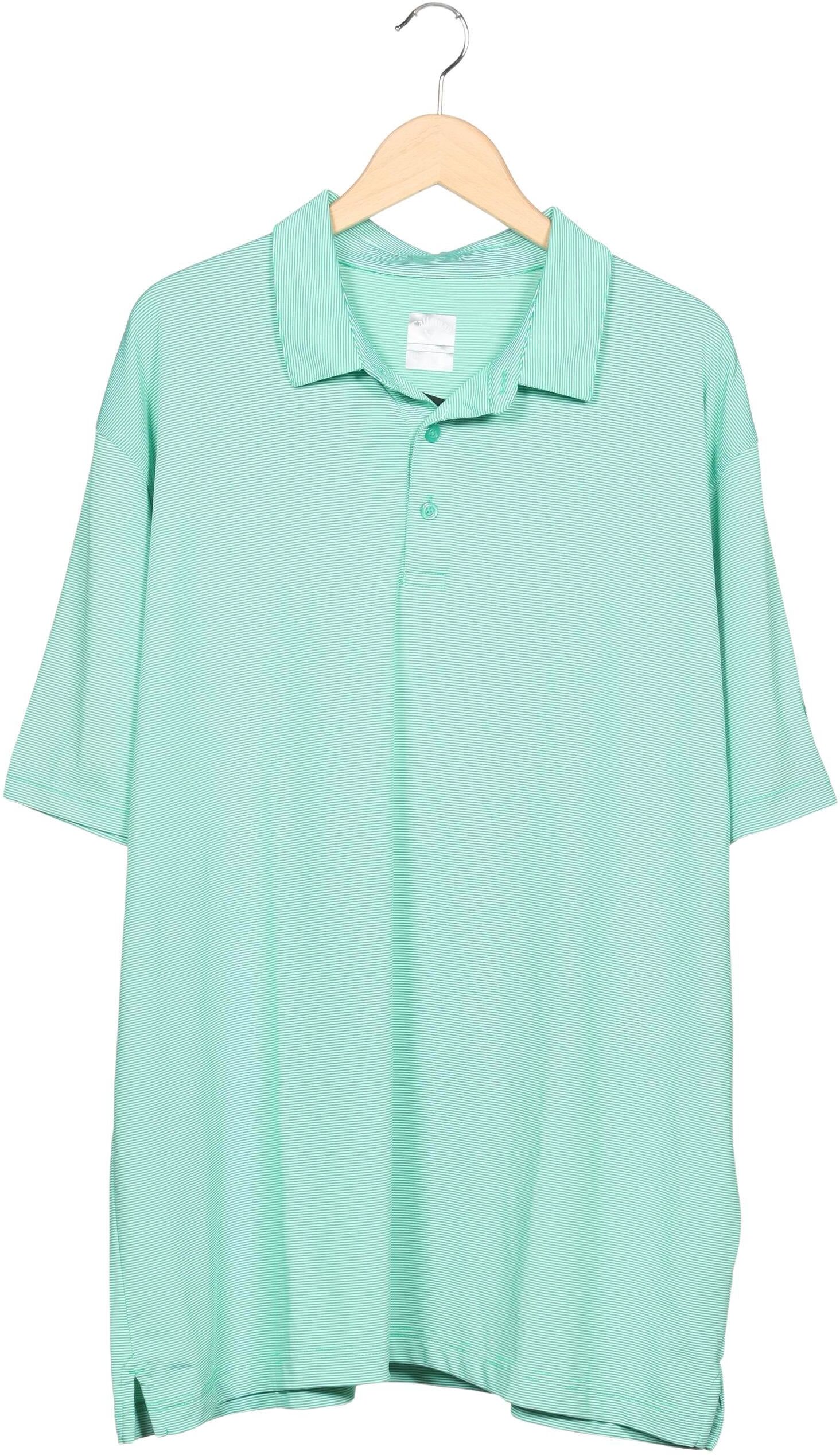 Callaway Herren Poloshirt, Hellgrün, Gr. Xxl, Synthetik / Elasthan - Second Hand