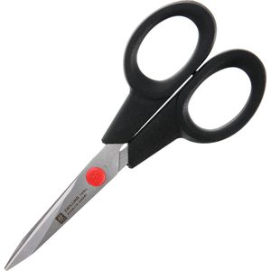 Zwilling Büroschere Twin L, 41300-111, 11 cm, Universalschere, aus Edelstahl, rostfrei, schwarz