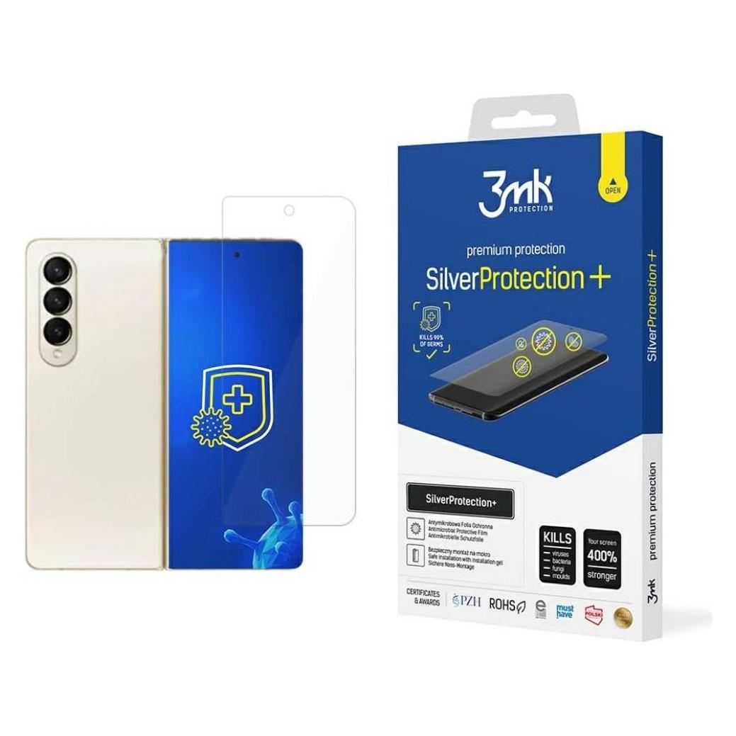3MK Samsung Galaxy Z Fold4 (Front) - SilverProtection+ (1 Stk., Samsung Galaxy Z Fold4) (3mk SilverProtection+(1017)-0)