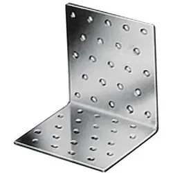 Simpson Sst, Holzverbinder, Winkelverbinder ANP 251010100 100 x 100x100mm S.2,5 mm ETA-06/106 (Winkelverbinder, 50 Stk.)