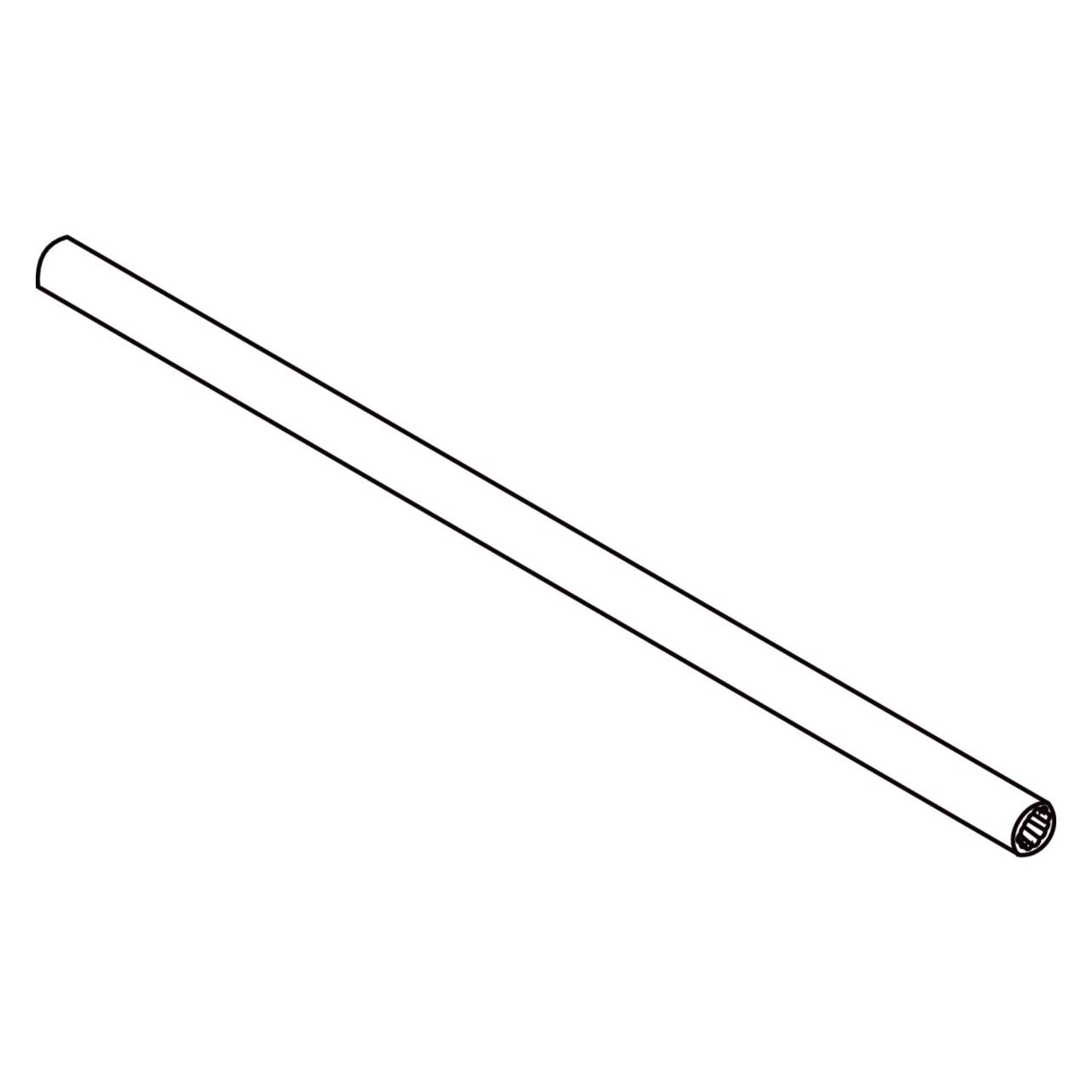 Blum Seitenstabilisationswelle TANDEMBOX zum Ablängen (1 Stk.) (04171400)