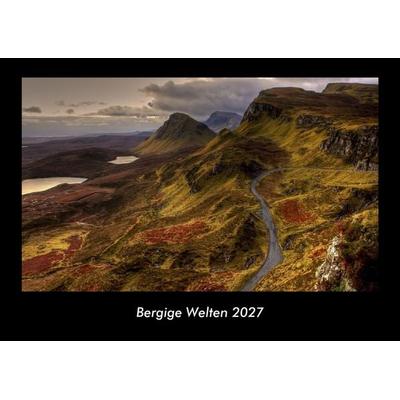 Bergige Welten 2027 Fotokalender DIN A3