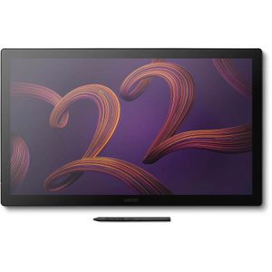 Wacom Grafiktablett Cintiq Pro 22, für Windows & macOS, 21,5 Zoll Display, mit HDMI, USB-A und Touchscreen