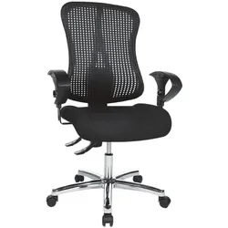 Topstar Bürostuhl »Sitness 90« mit Armlehnen schwarz