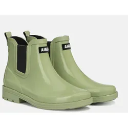 Aigle Gummistiefel Carville Damen Hellgrün