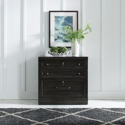 Liberty Furniture Harvest Home Chalkboard Bunching Lateral File Cabinet