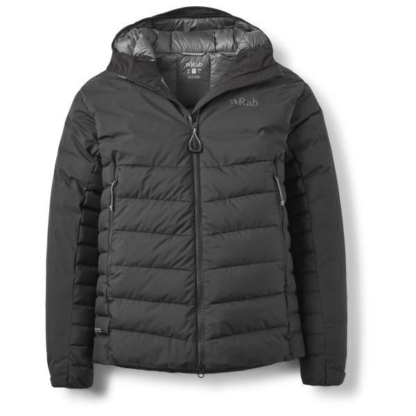 Rab - Infinity Windstopper Hoody - Daunenjacke Gr M grau