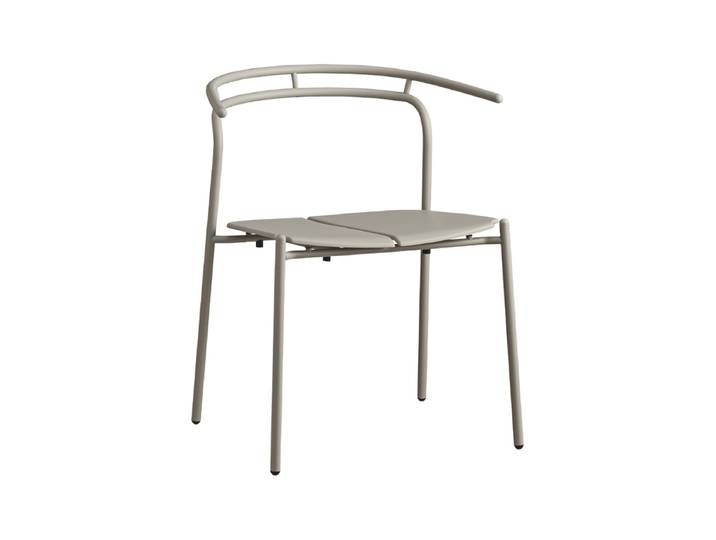 In-/Outdoor Design Armlehnstuhl „Novo“ Taupe AYTM