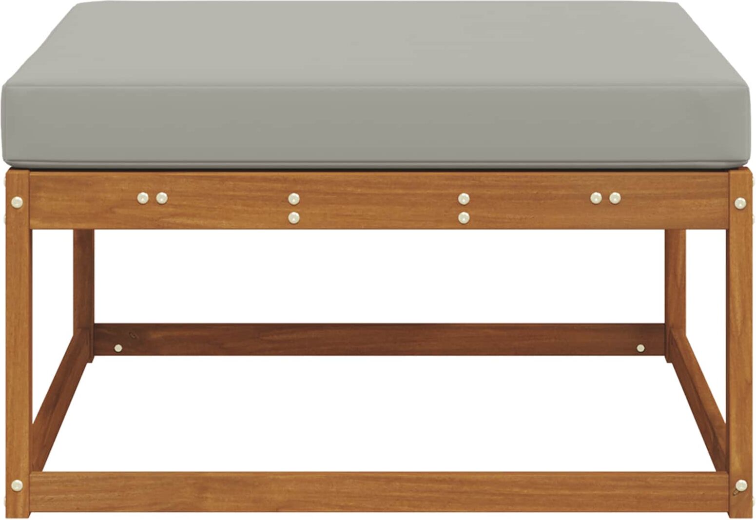 vidaXL Pouf d'Extérieur Naturel