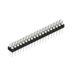 Fischer Elektronik Stiftleiste (Präzision) Anzahl Reihen: 2 10041237 10 St.