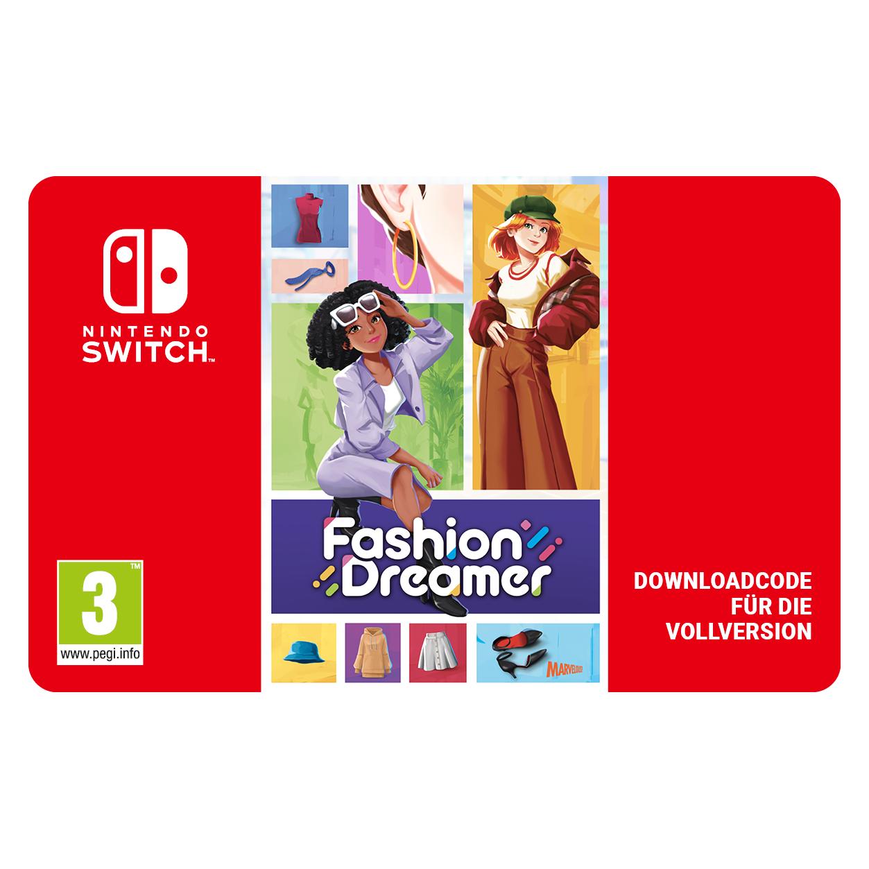 Nintendo Fashion Dreamer Digital Code (Switch) (15454661)