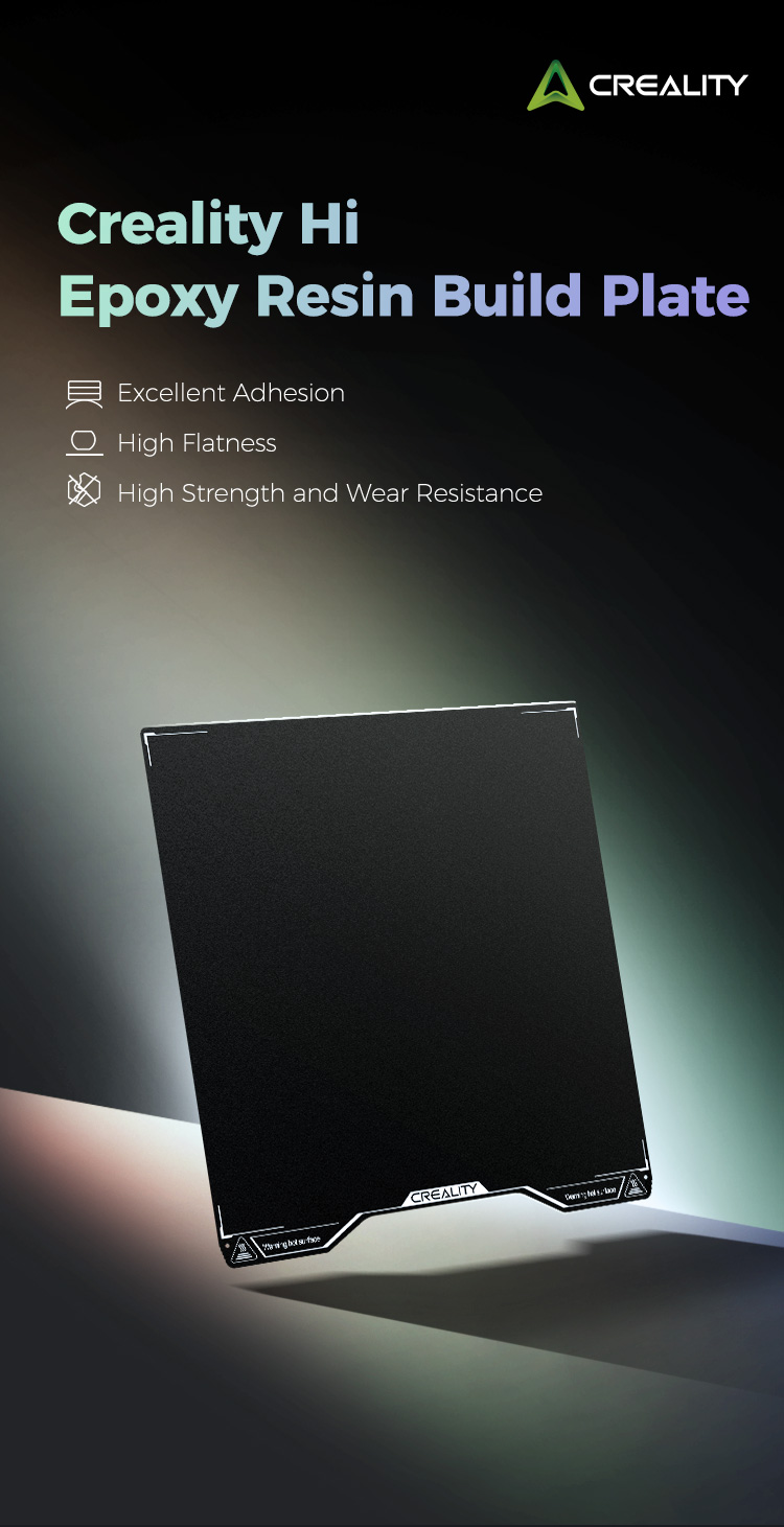 Creality Hi Epoxy Resin Build Plate 4004090139