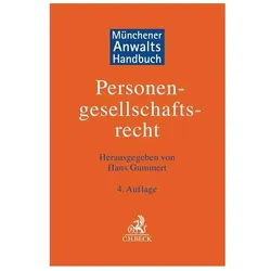 Münchener Anwaltshandbuch Personengesellschaftsrecht, Fachbücher von Patrick Müller, Florian Brombach, Hans Gummert, Malte Abel, Jens Werner, Christian Weiss, Ilmo Pathe, Götz G. Karrer, Marian Holtwiesche, Jobst-Friedrich von Unger, Kristina Schneider, Marcus Heinrich Rohner, Katja Plückelmann, Arne Friel