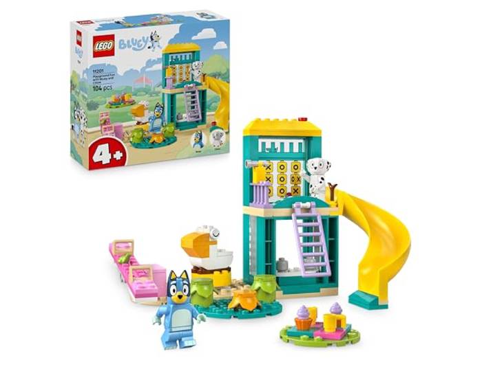 LEGO Bluey: Bluey und Chloe auf dem Spielplatz 11201