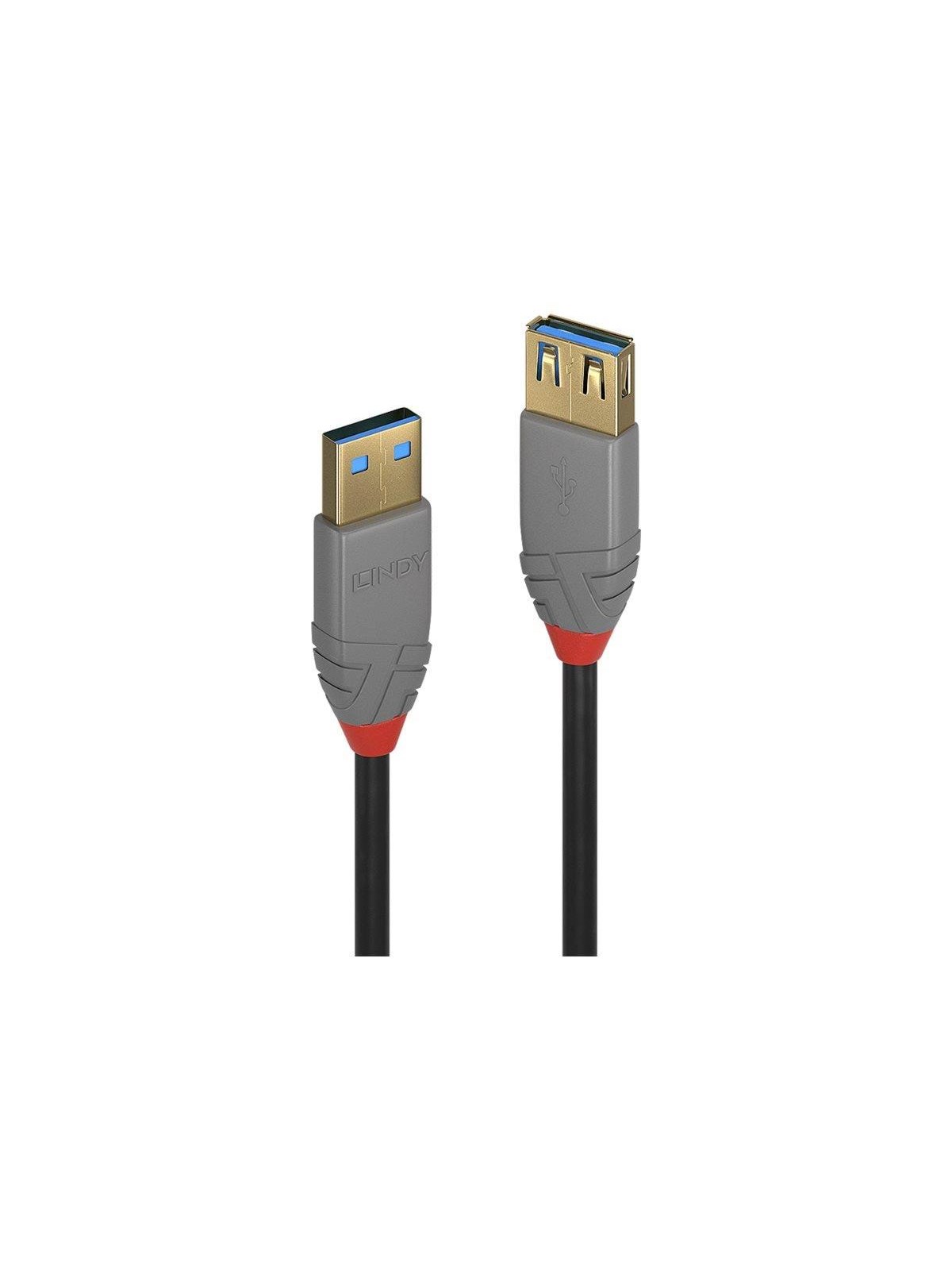 Lindy Anthra Line - USB cable - USB Type A to USB Type A - 50 cm