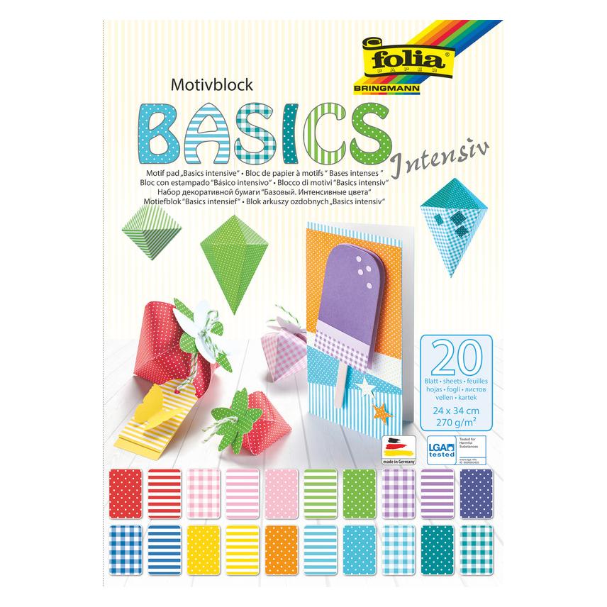 Folia Motivblock (270 g/m², 20x) (48249)