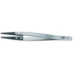 C.K T2392 Bestückungspinzette 259CF Stumpf 130 mm