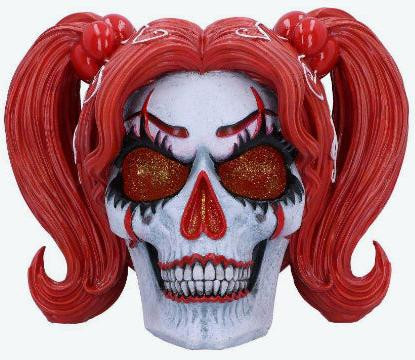 Nemesis Now Drop Dead Gorgeous Figuur Skull, Cackle and Chaos, 15 cm