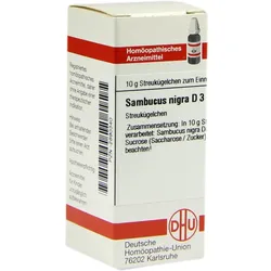 Sambucus Nigra D 3 10 G