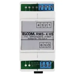 Elcom Mithörsperre für 4 Teilnehmer RMS-4 HS