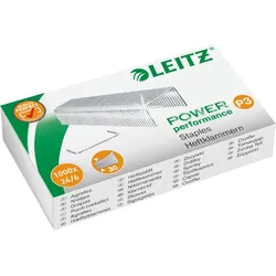 Leitz Heftklammern No 24/6 Power Perf. P3 2000 Stück